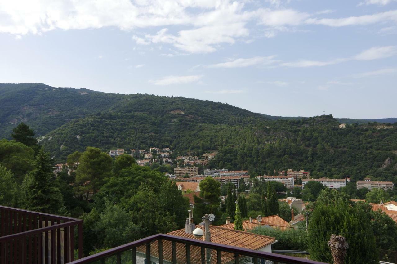 Cures Et Vacances A Amelie Les Bains Exterior foto
